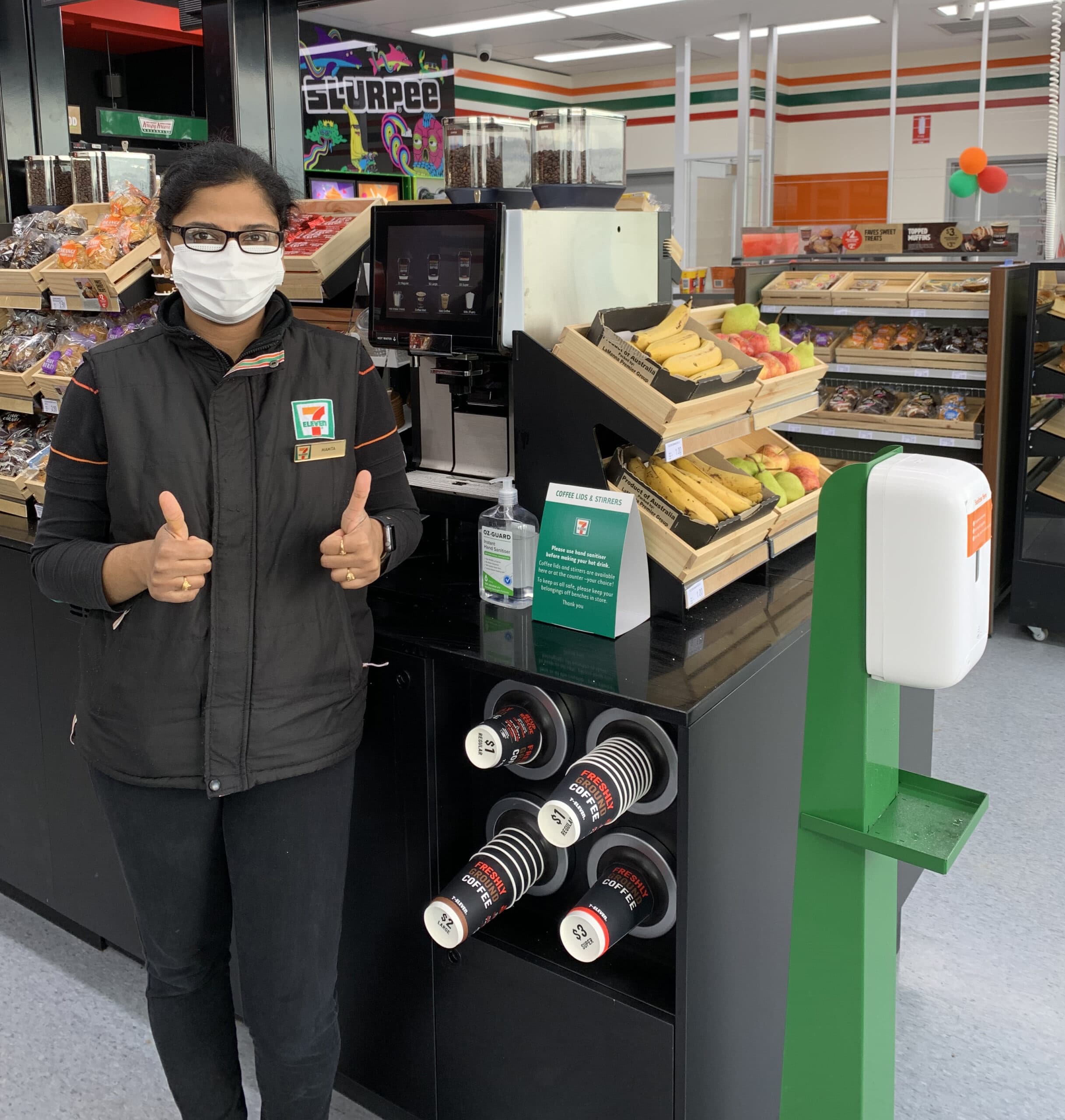 Growth continues at 7Eleven with six new stores