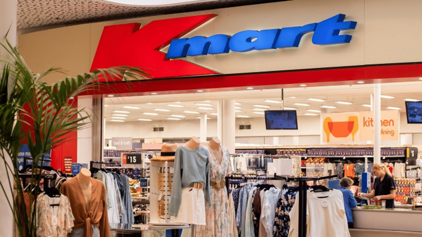 The Kmart Australia story - leading through transformation